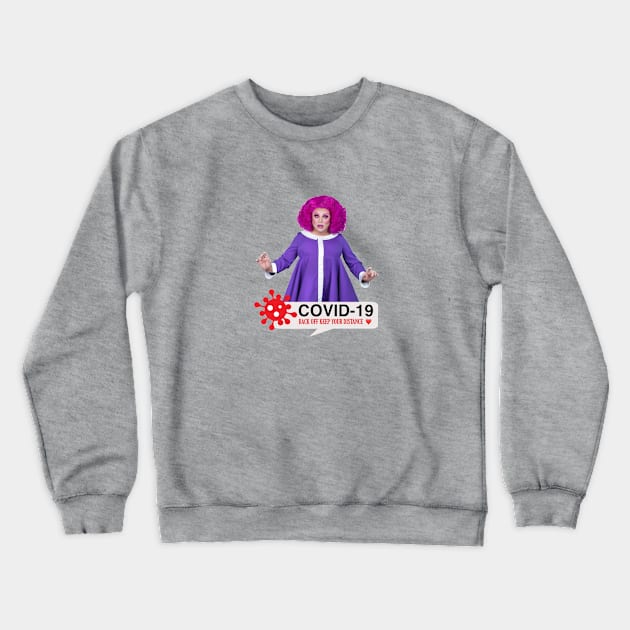 Your Distance Crewneck Sweatshirt by ardirama